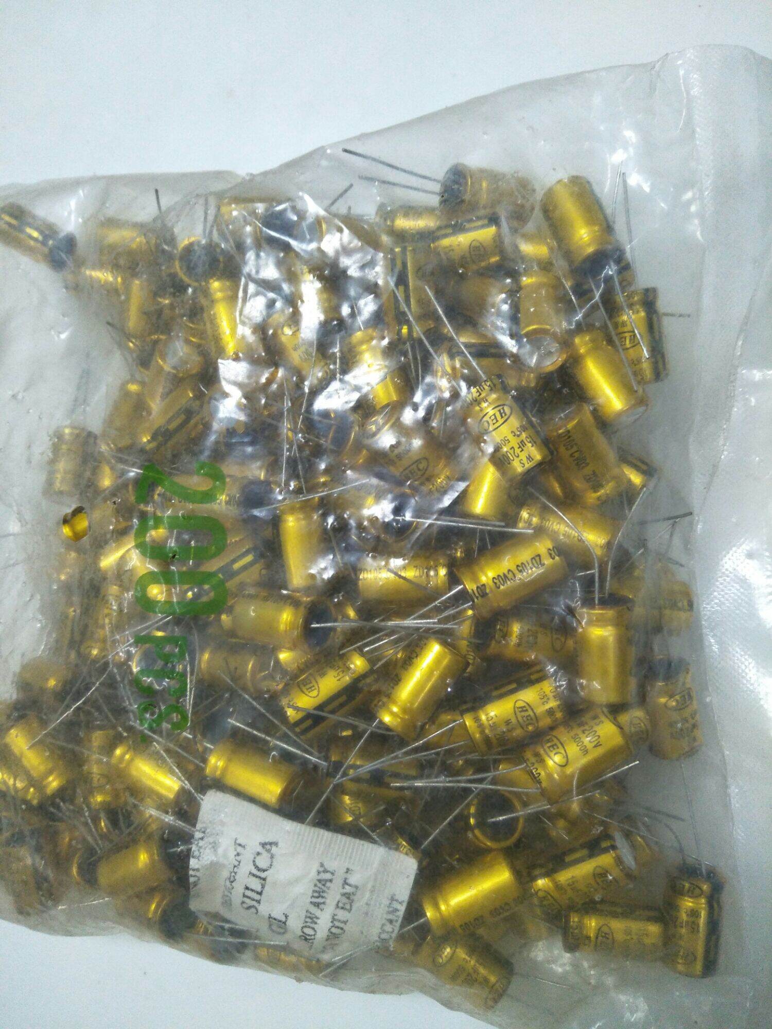 Bịch 200 tụ xịn 15m-200v