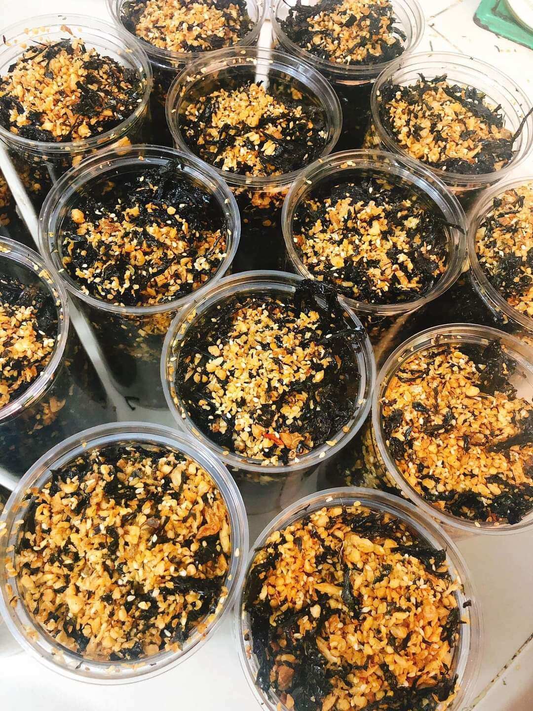 Rong biển cháy tỏi - 150gr