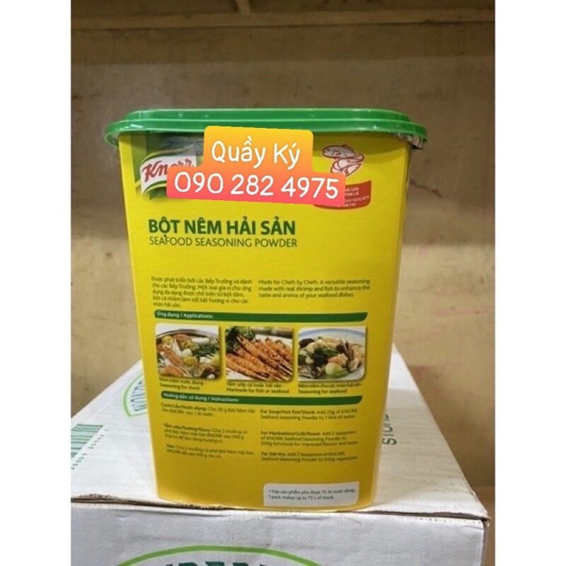 BỘT HẢI SẢN KRORR 1,5kg