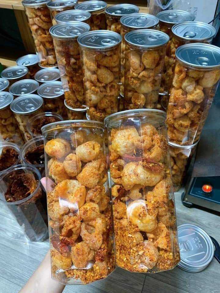 Da heo chiên mắm tỏi ớt