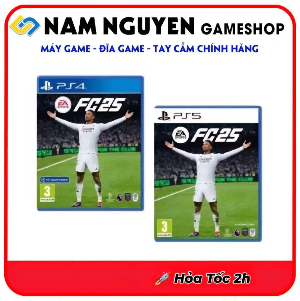 Đĩa Game PS5 PS4 | FC25 FC 25