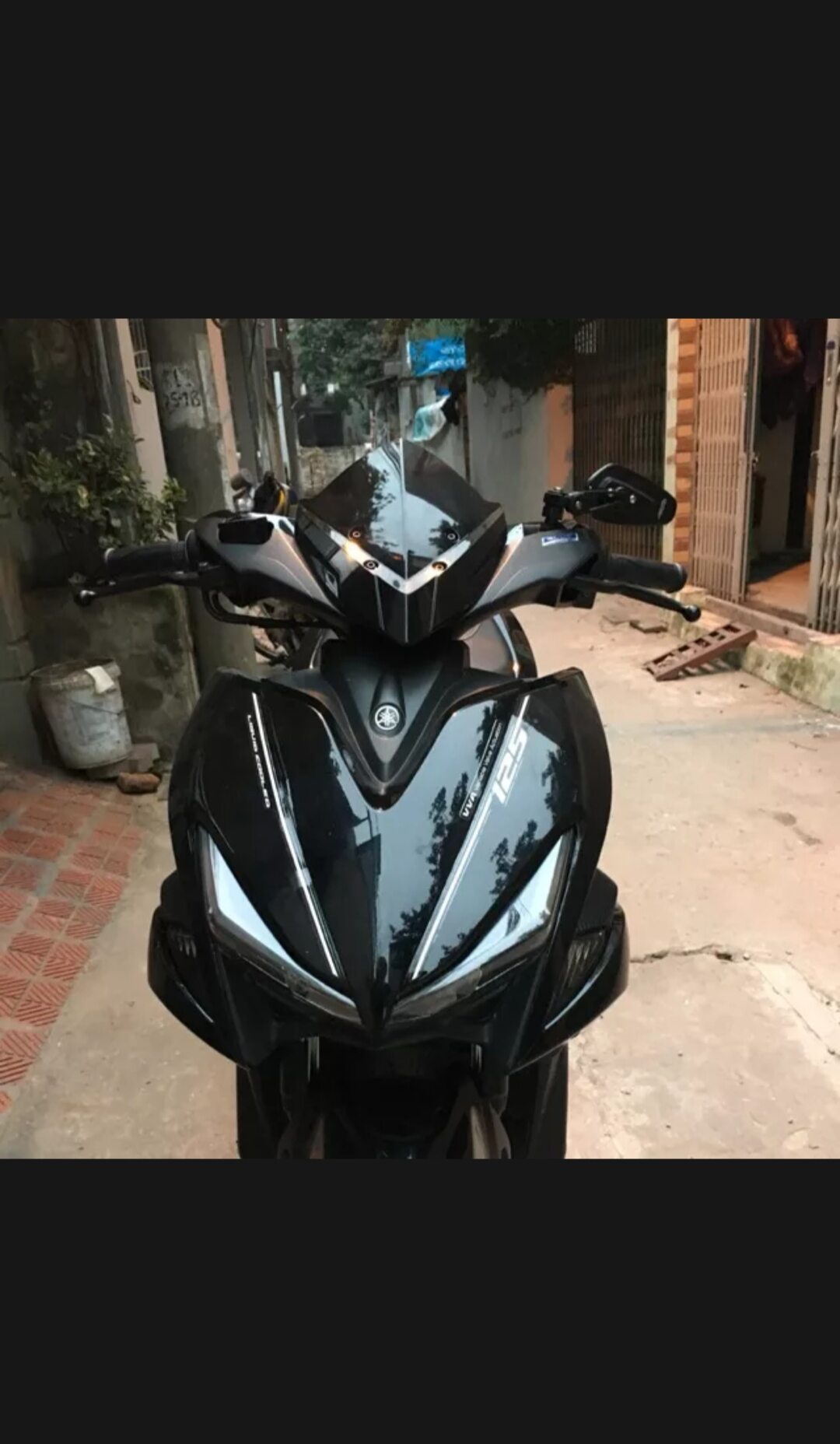Mão nvx kèm pad nhôm cnc dành cho v1 và v2