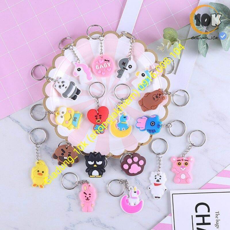 Móc khóa kute nhiều mẫu (shop giao ngẫu nhiên) (c17)