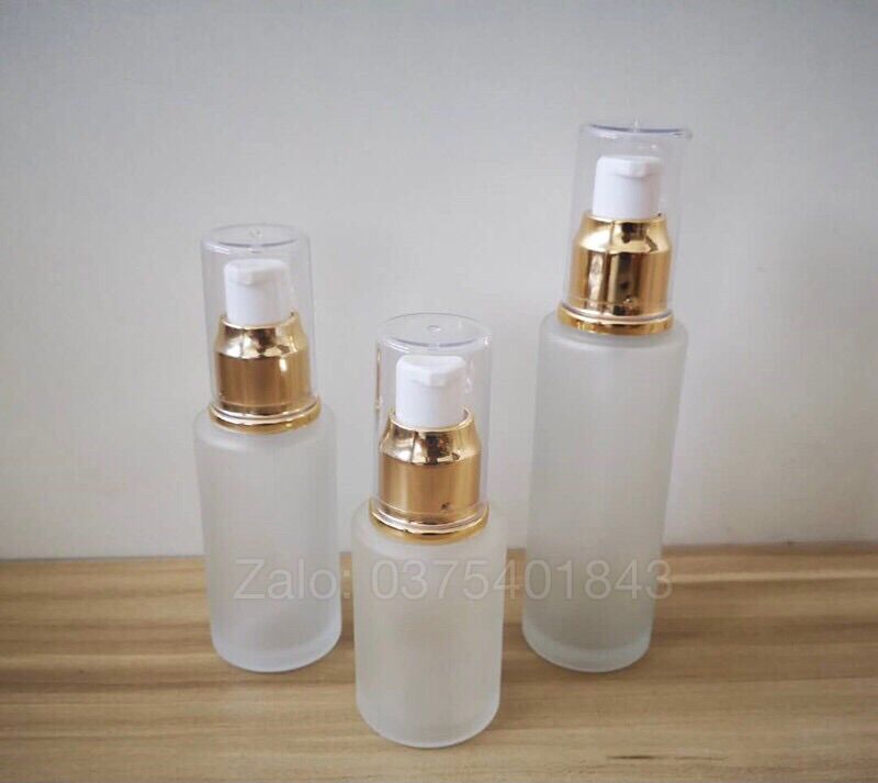 Chai Xịt Giọt Bằng Thuỷ Tinh Mờ (20-100Ml)