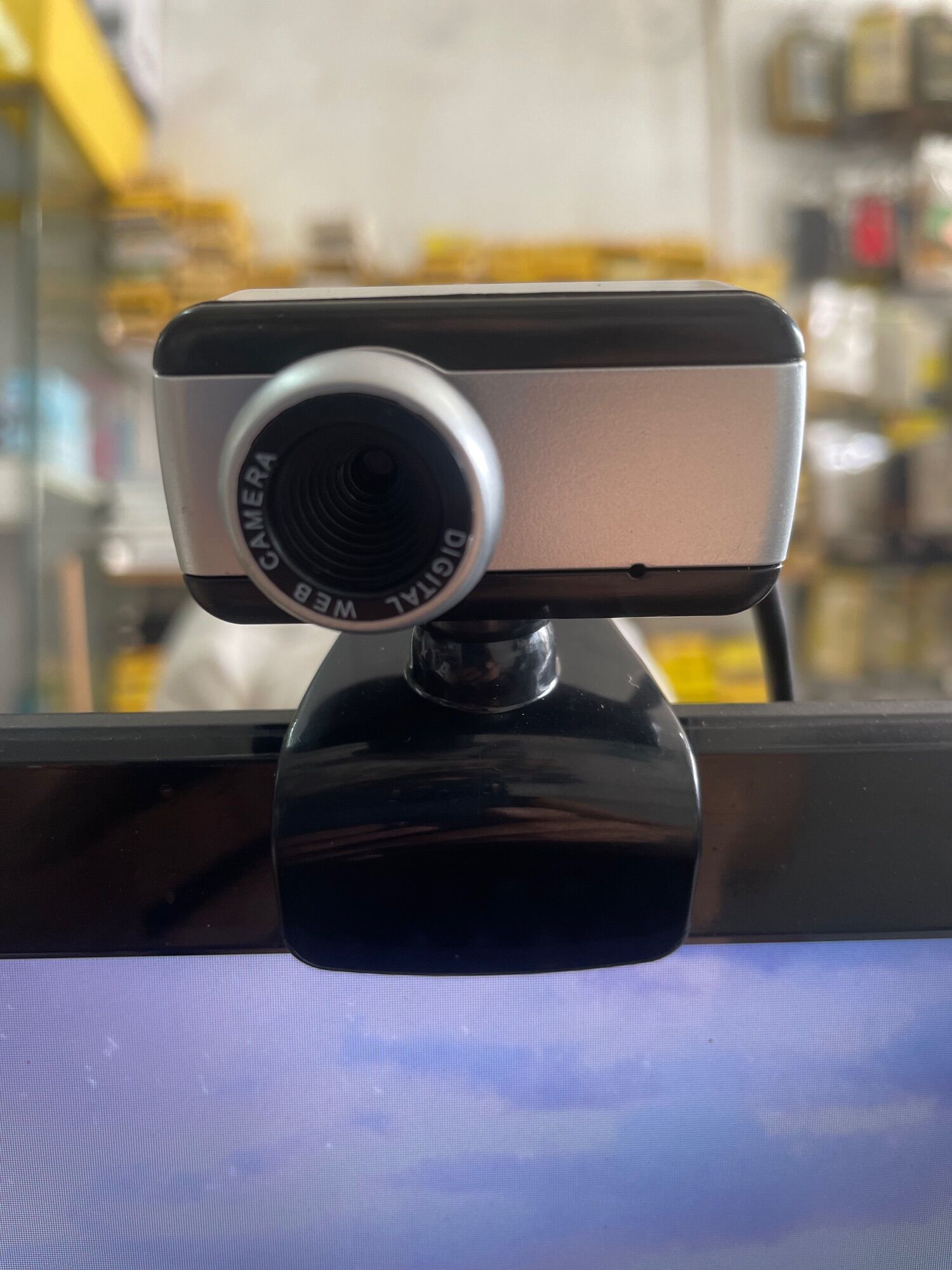 [HCM] Webcam máy tính có micro tiện dụng