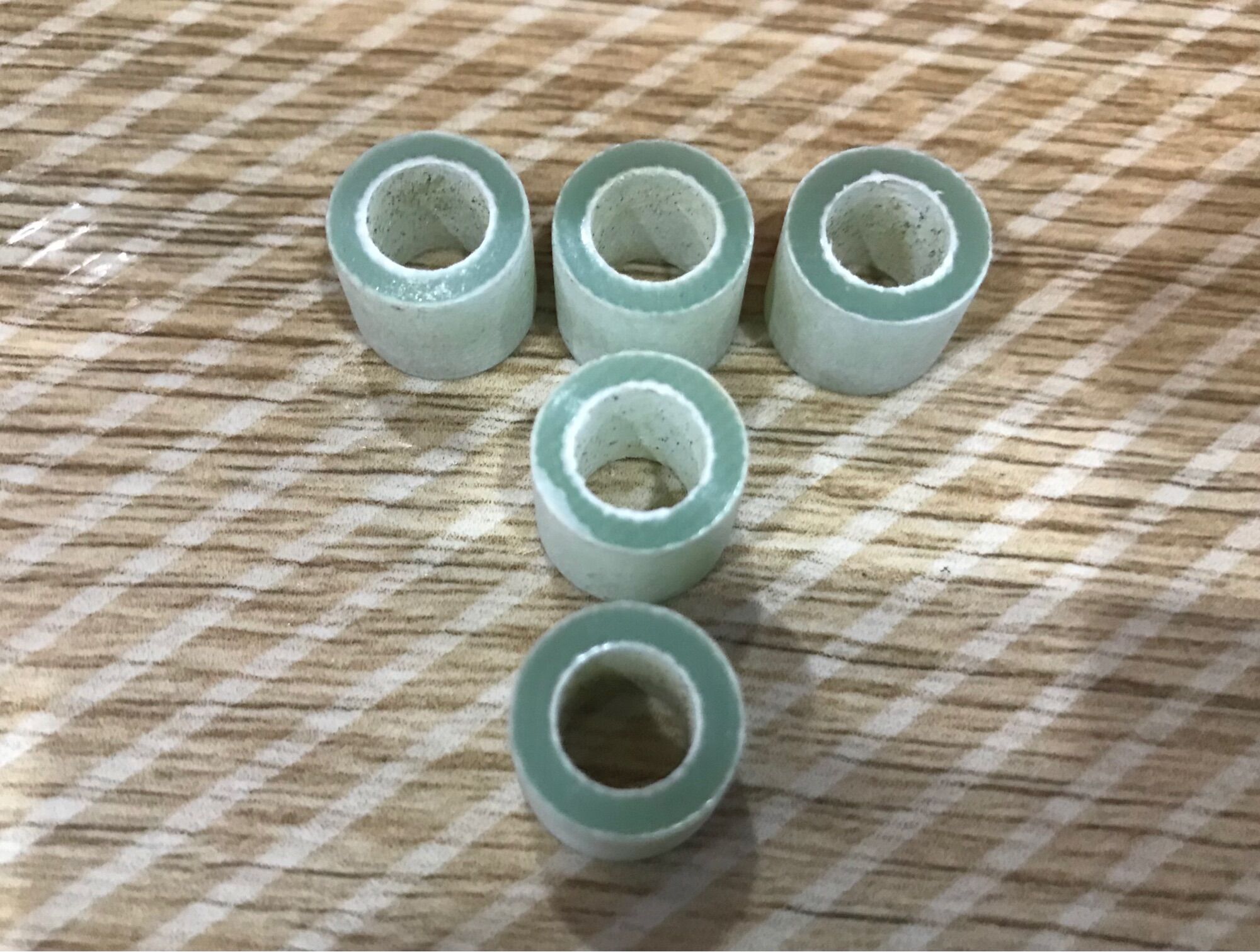 5 Phíp cơ bida thủy tinh ( bao bể ) 12mm, 13mm
