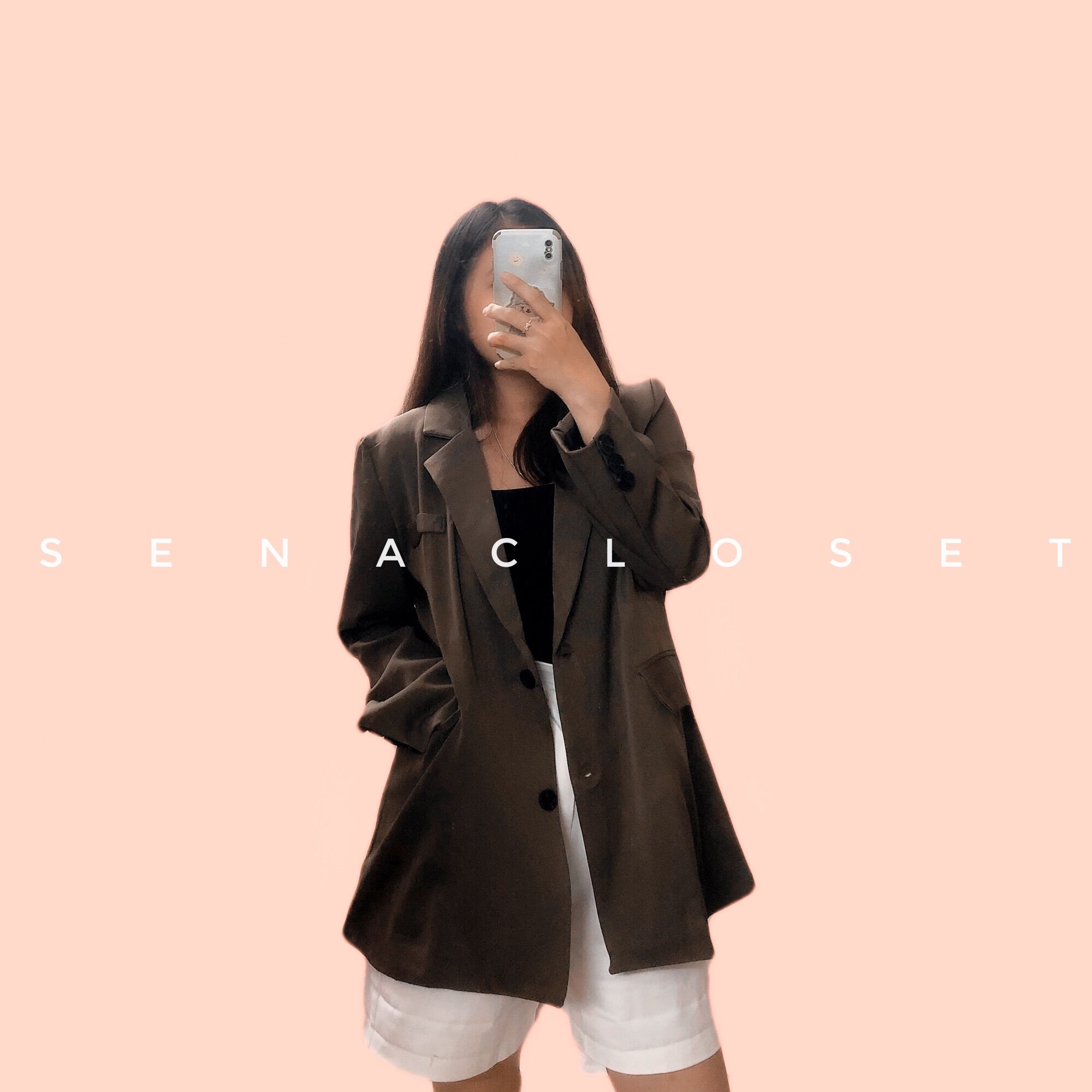 Áo Blazer/ Vest 2 Lớp Form rộng Hàn Quốc (Ảnh thật kèm Video)