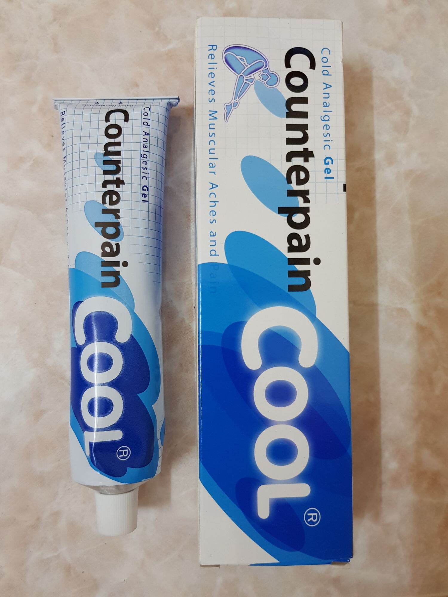 Dầu xoa bóp lạnh Counterpain 120gr