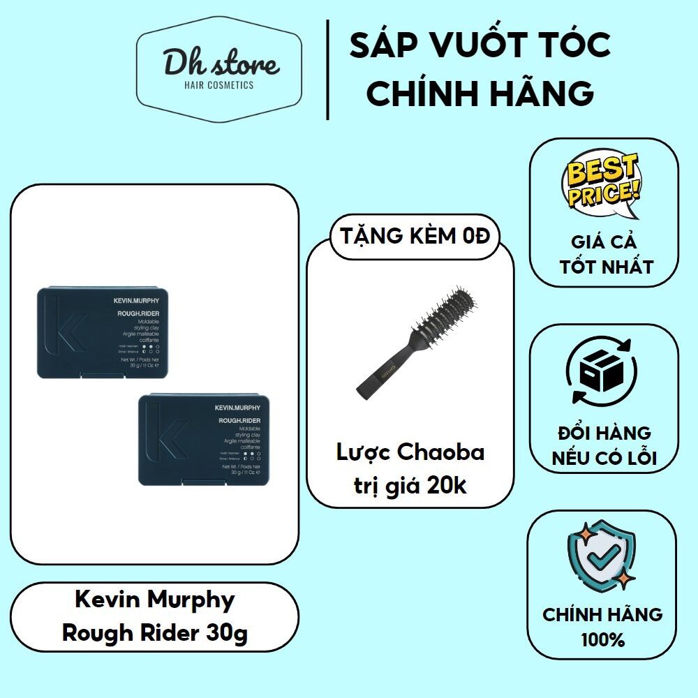 Sáp vuốt tóc Kevin Murphy Rough Rider 30g