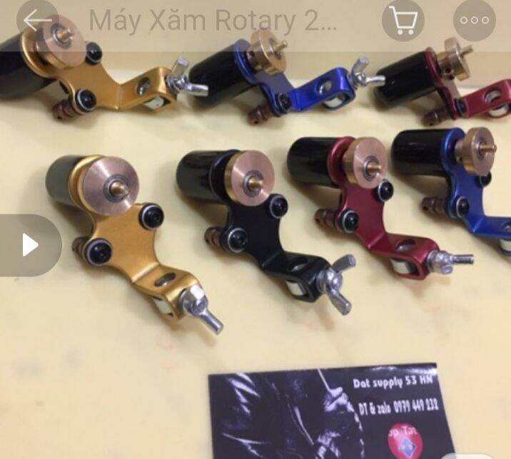 Máy xăm Rotary 2019-2020 lựa chọn 1 sản phẩm