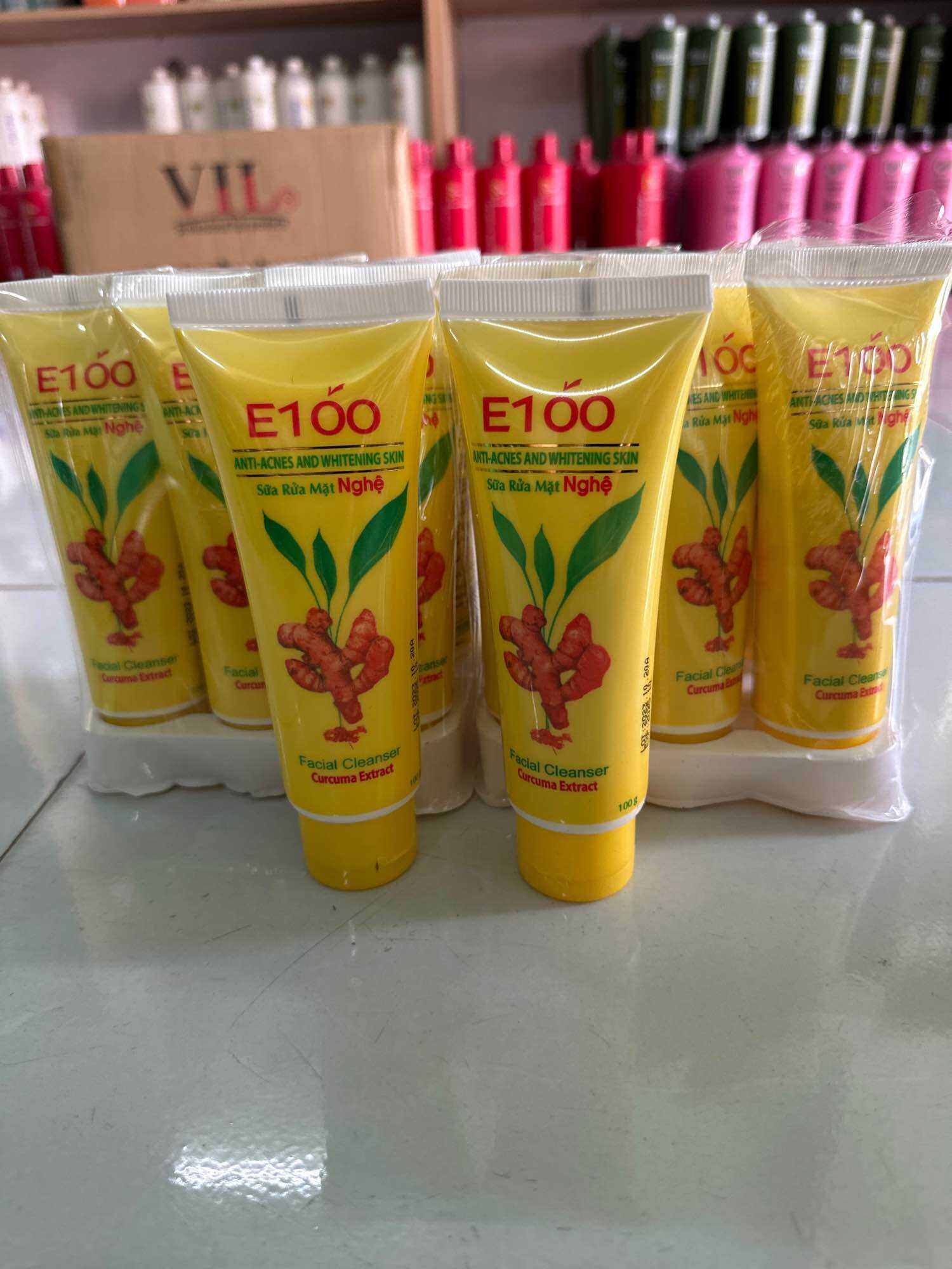 SỮA RỬA MẶT E100 NGHỆ