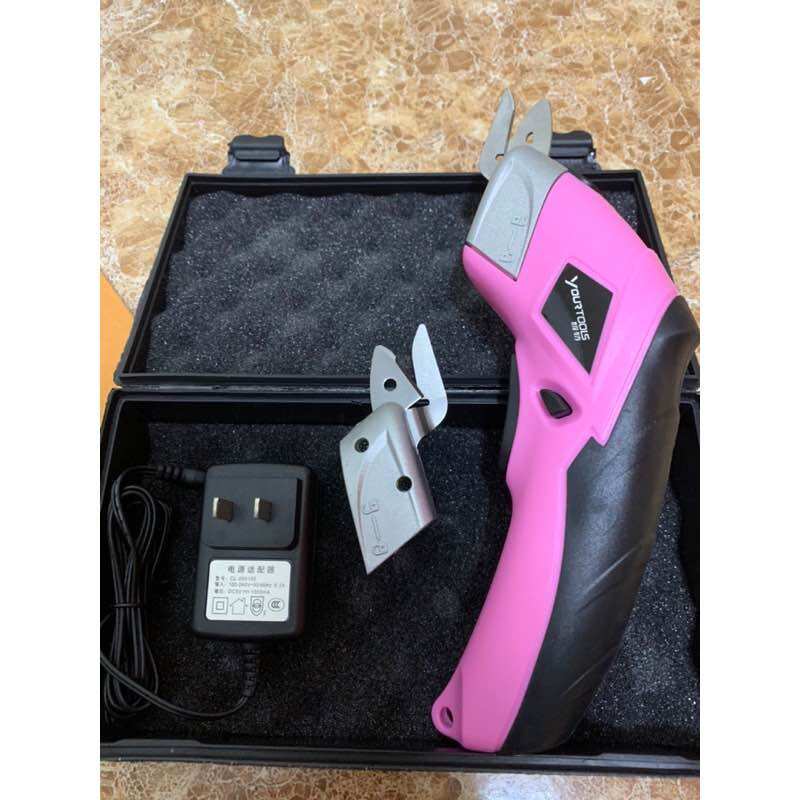 Kéo cắt vải bằng điện thương hiệu yourtools yaote hàng liên doanh