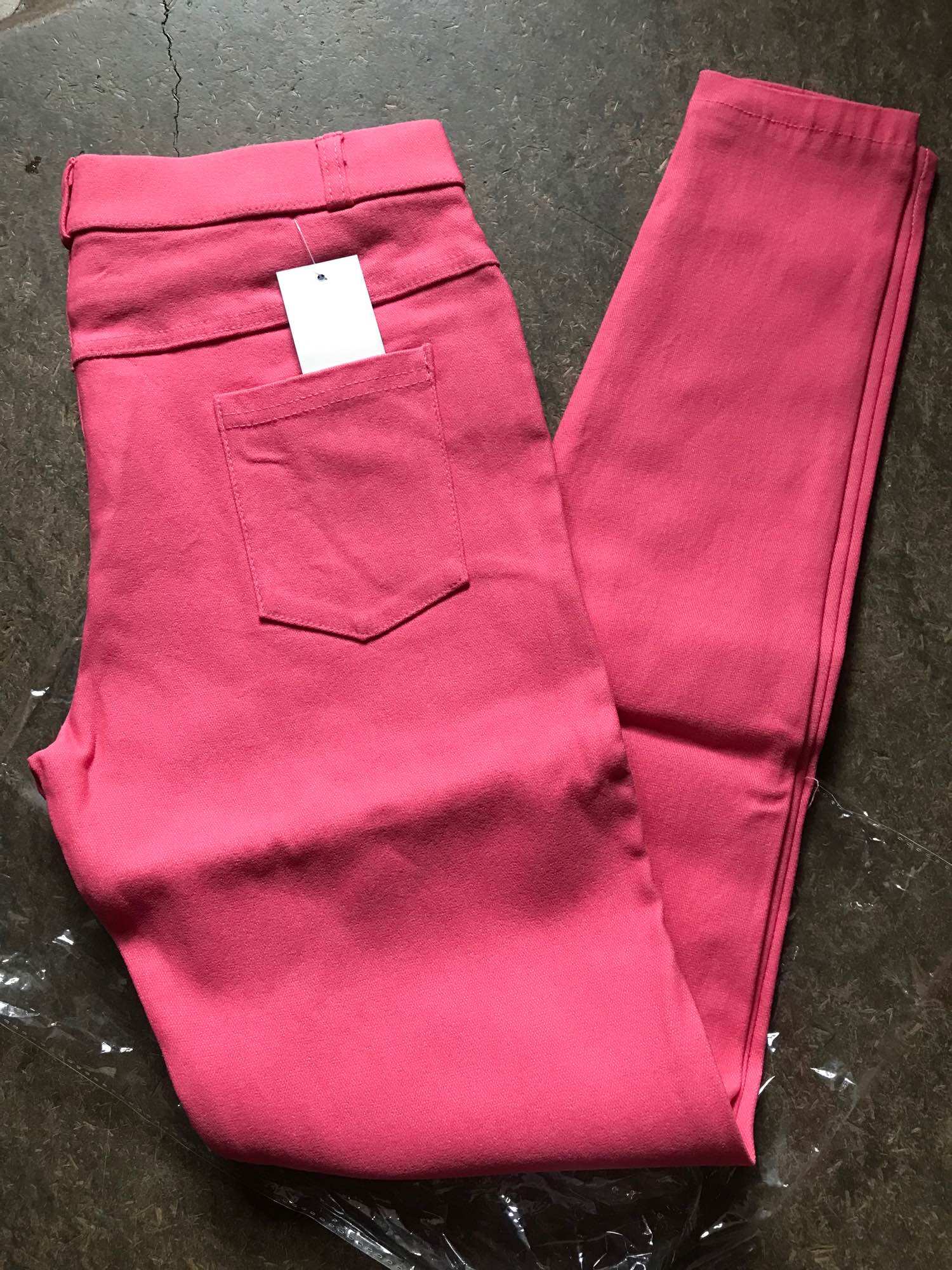 [HCM]Quần kaki ôm co giãn day kéo