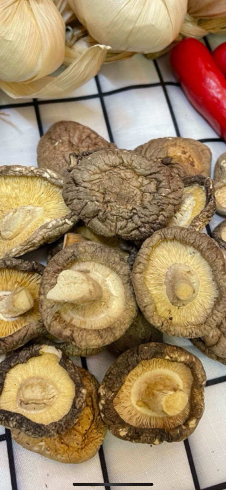NẤM ĐÔNG CÔ KHÔ LOẠI NGON (100GR -500GR )
