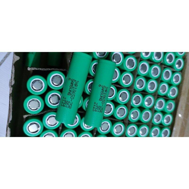 50 viên pin samsung 25r