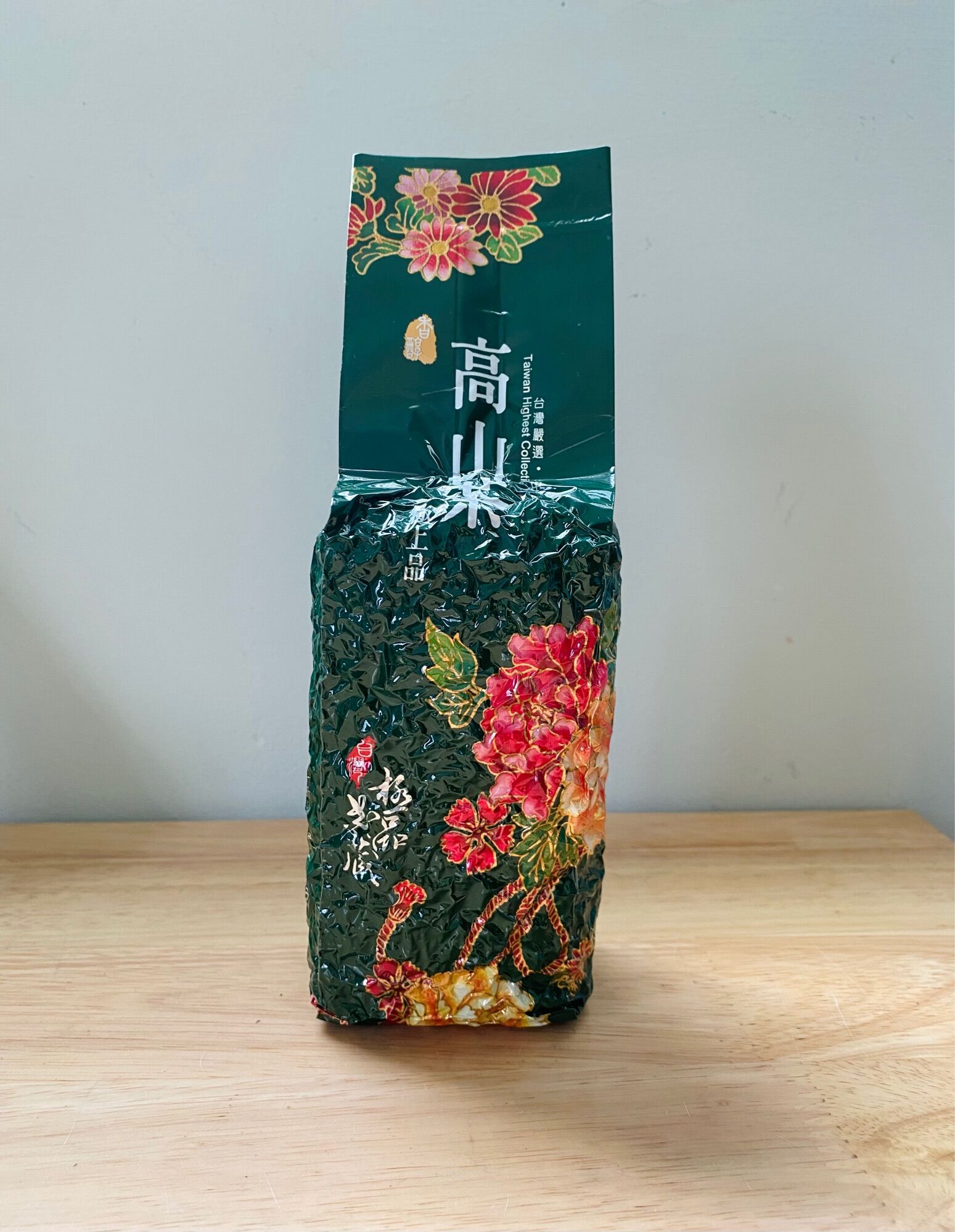 Trà Oolong (Ô long Olong) Tứ Quý 100g Trà Thơm Hậu Vị Ngọt Ngào