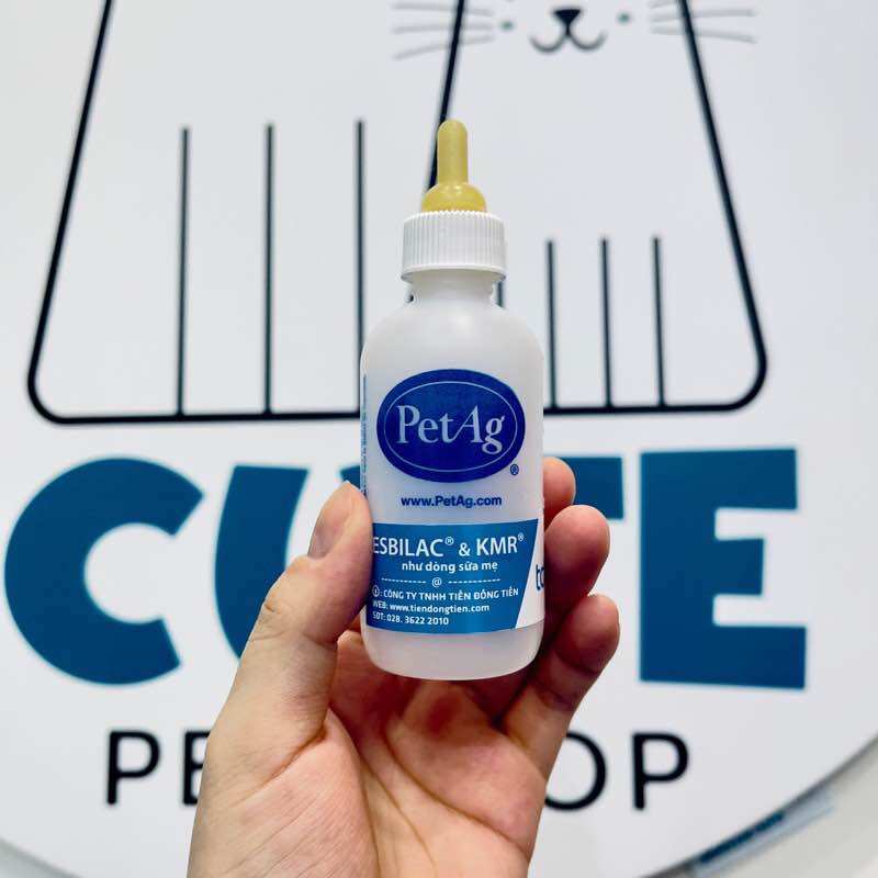 Bình sữa petag cho chó mèo 60ml