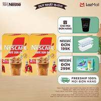 [FREESHIP TOÀN QUỐC] Combo 2 hộp Cà Phê Sữa NESCAFÉ Cà Phê Sữa Đá (Hộp 10 Gói x 24g)