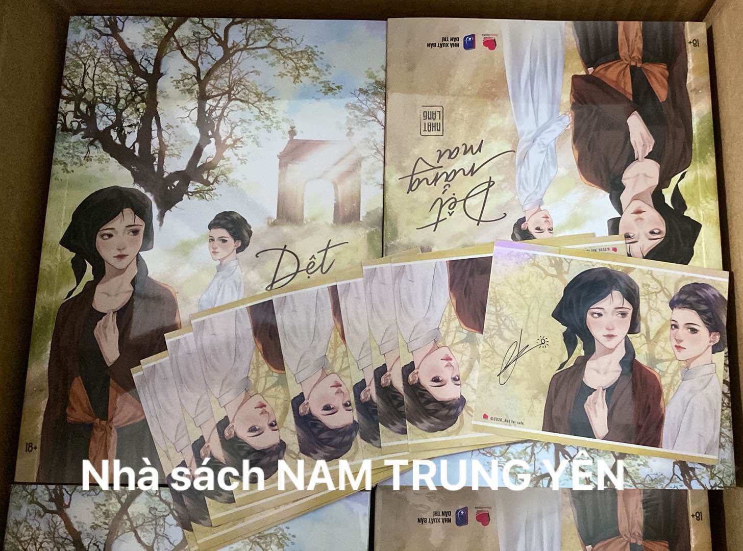 SÁCH: Dệt nắng mai - Nhật Lãng