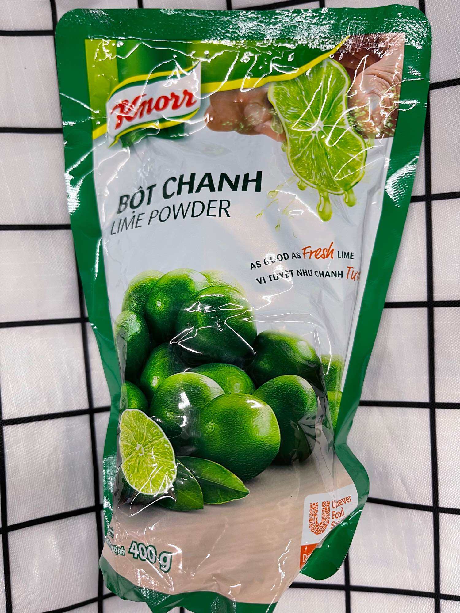 BỘT CHANH KNORR / LIME POWDER 400GRAM