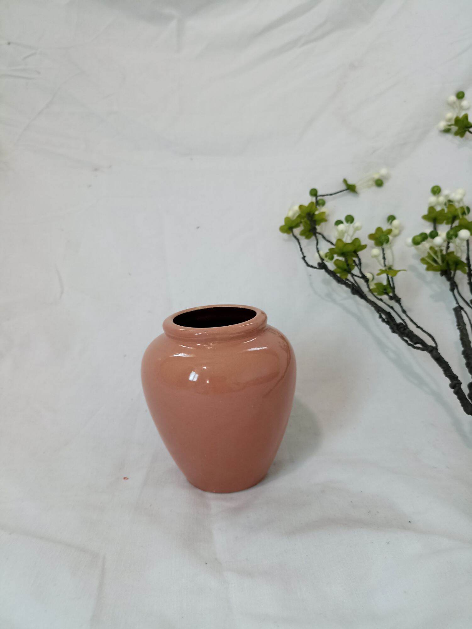 Lu uống bia sứ mini Bát Tràng  400ml - Hàng giá tận xưởng nhiều màu.