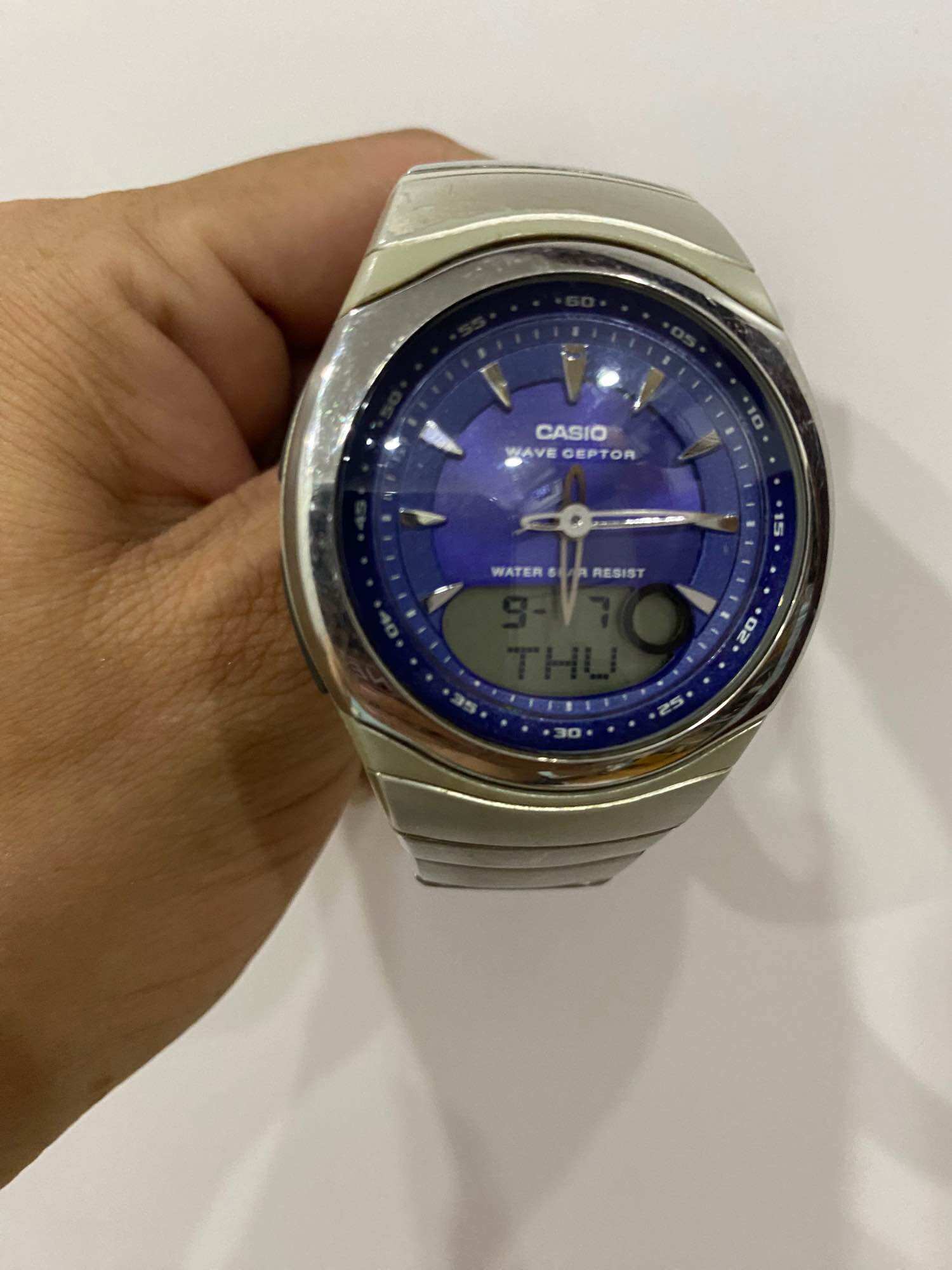 Đồng hồ nam casio wave ceptor