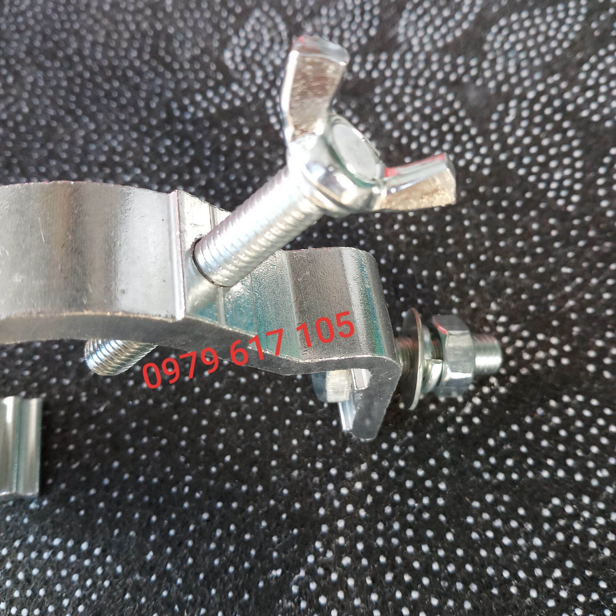 Móc treo đèn sân khấu đèn parled, bộ 4 móc A chảy