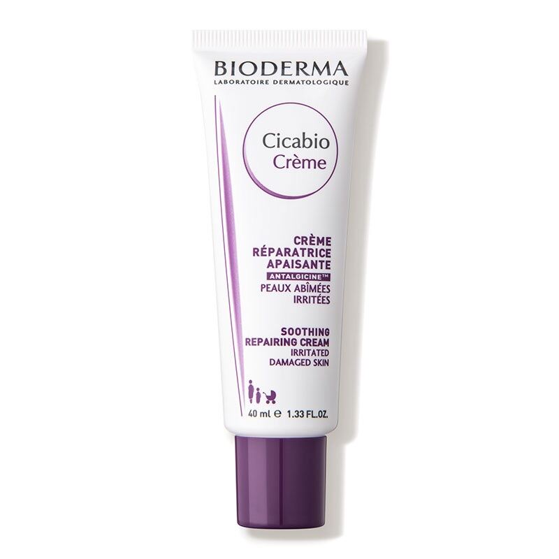 Kem Phục Hồi Da Bioderma Cicabio Cream 40Ml