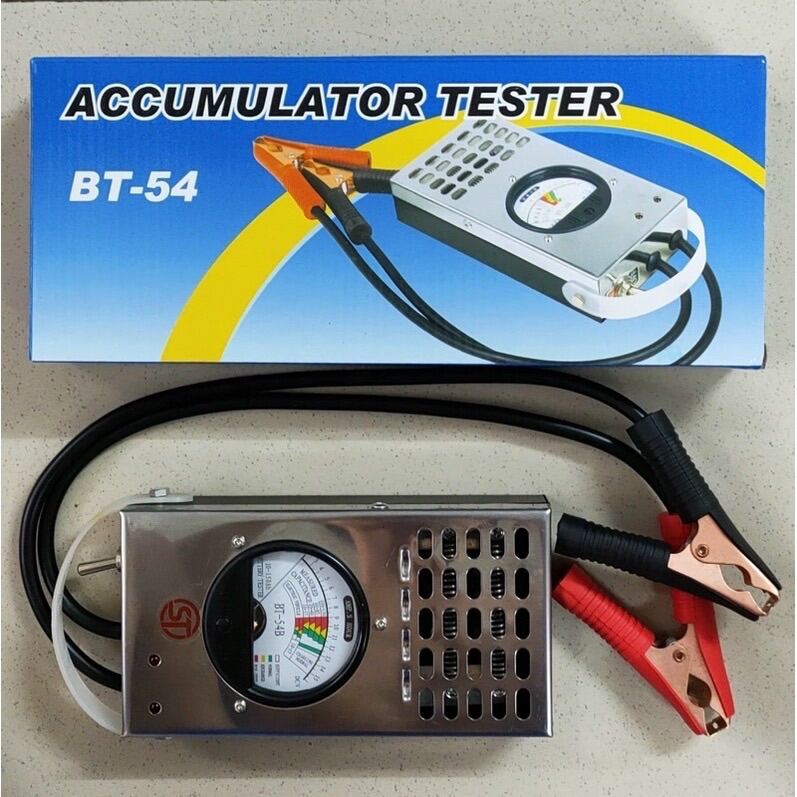 Máy đo bình ác quy BT54 thiết bị kiểm tra bình ác quy đo test bình ác quy