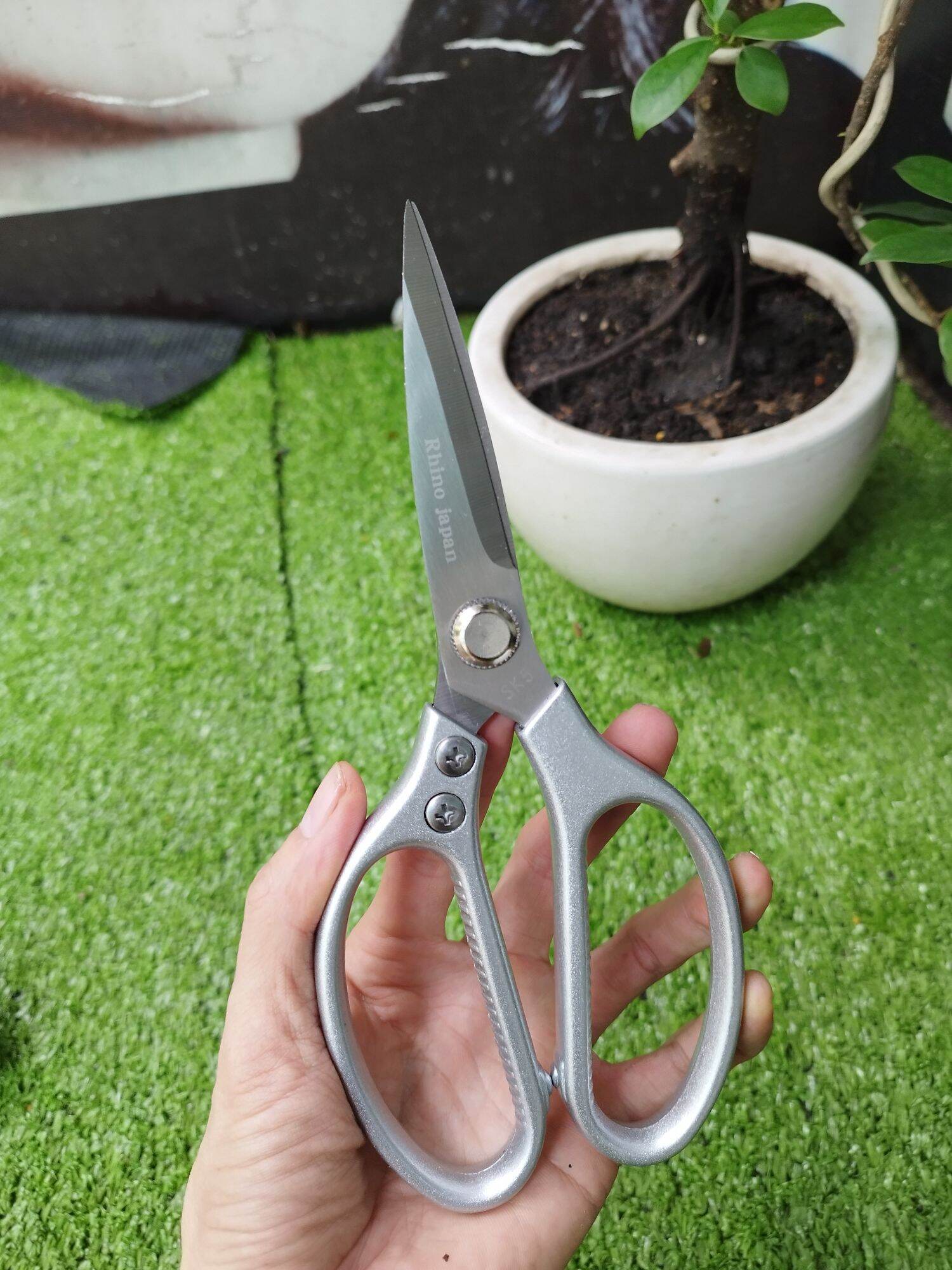 COMBO BỘ LÀM VƯỜN KÉO CƯA 8 MÓN