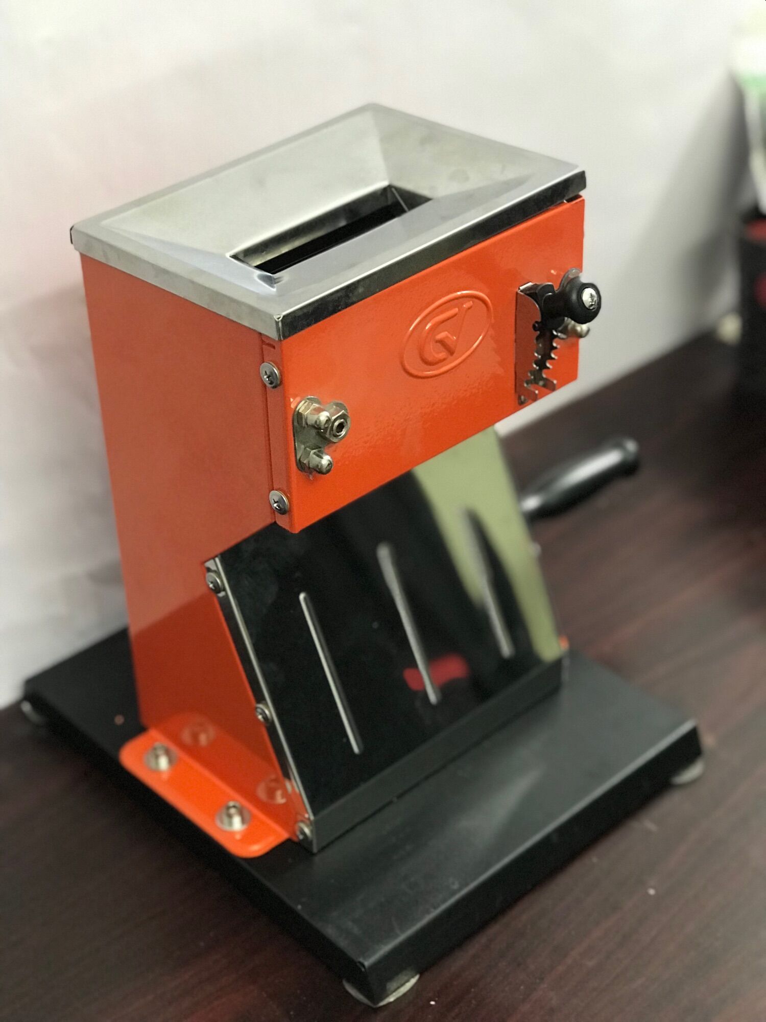 Máy cán mực khô 10cm bằng tay cao cấp để bàn