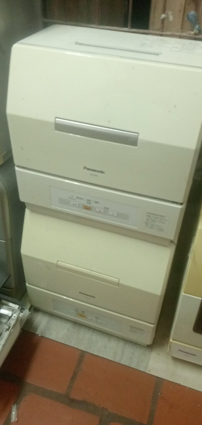 Máy rửa bát Panasonic mini Nội Địa Nhật TCR4-2020