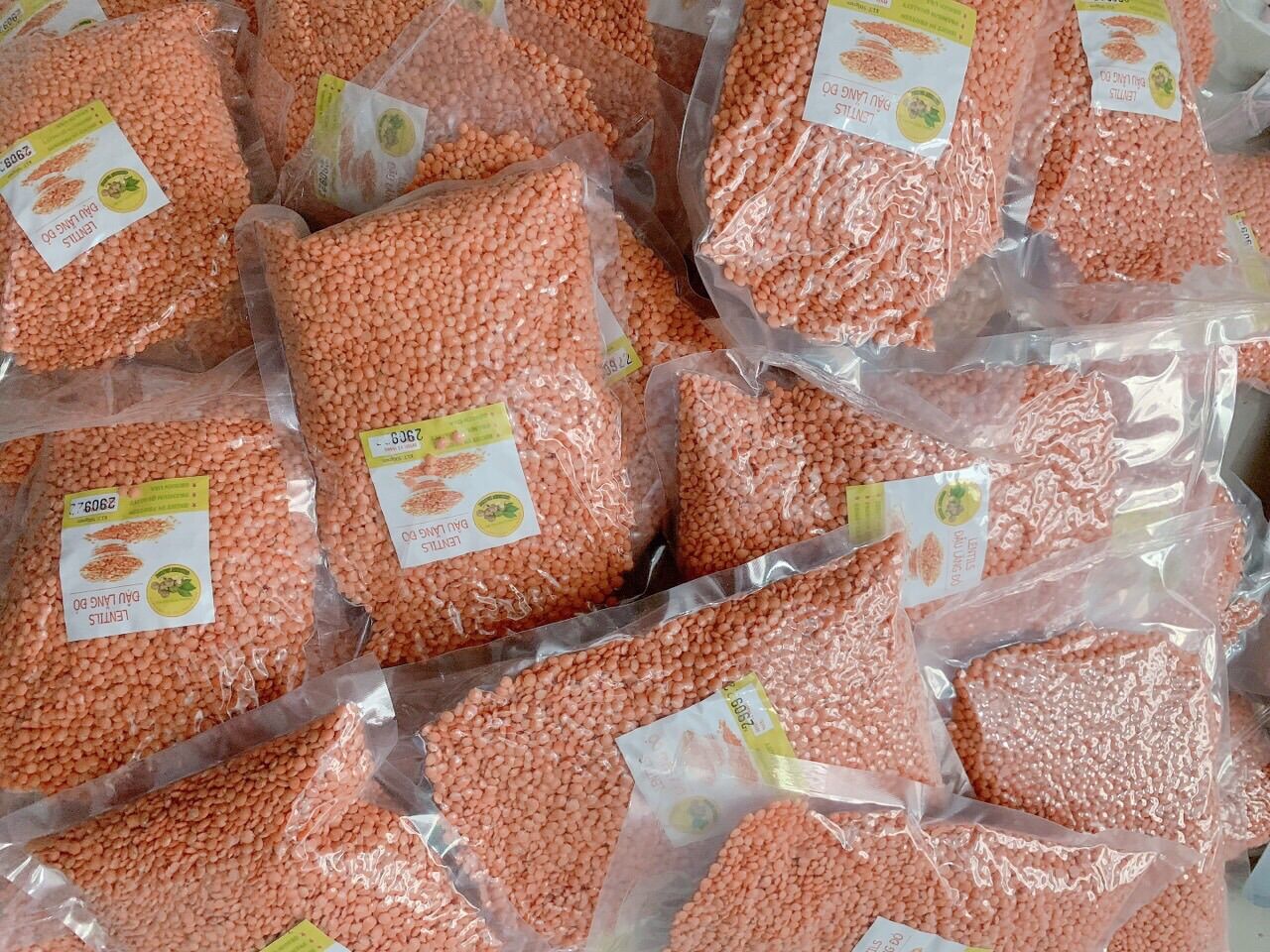 Đậu lăng đỏ hữu cơ- Hàng nhập khẩu 500g