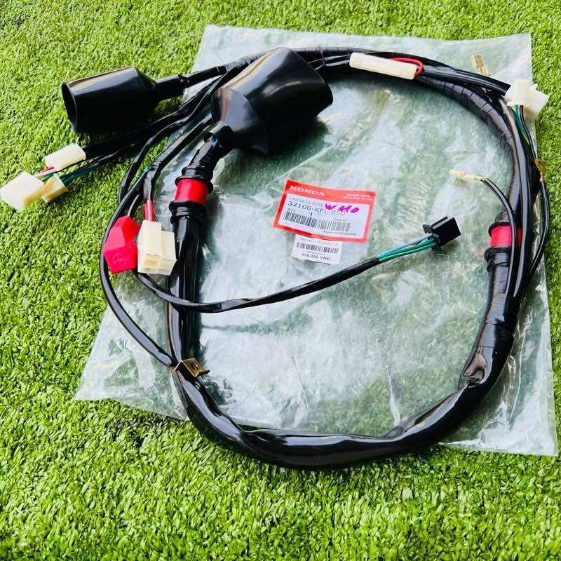 Dây điện sườn Wave Thái hàng loại 1 (A4.2)
