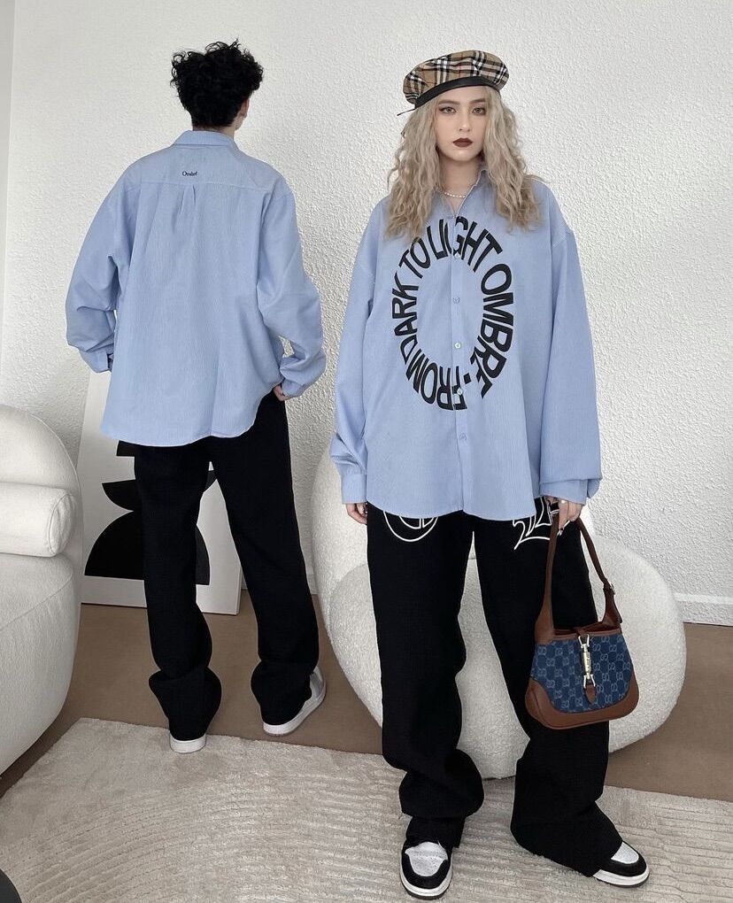 Áo sơ mi tay dài CIRCLE SHIRT