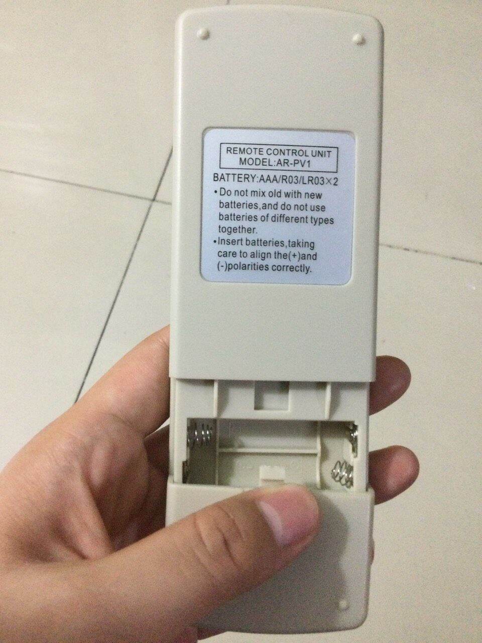 [HCM]remote điều khiển máy lạnh Fujitsu