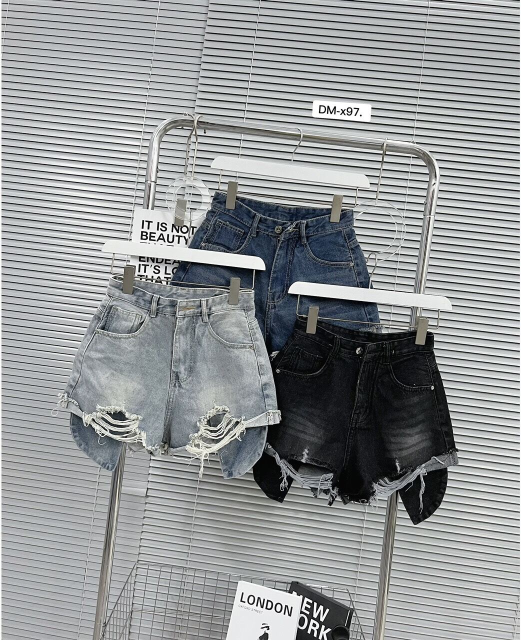 SHORT JEANS CAO CẤP (ảnh thật)