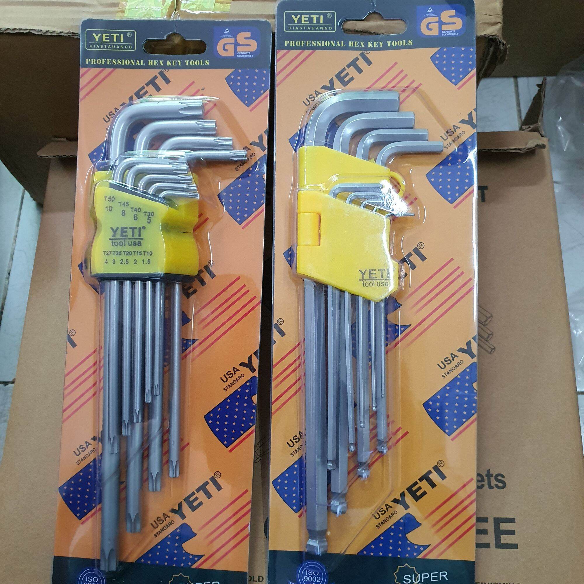 Bộ lục giác bông, bộ lục giác bi yeti