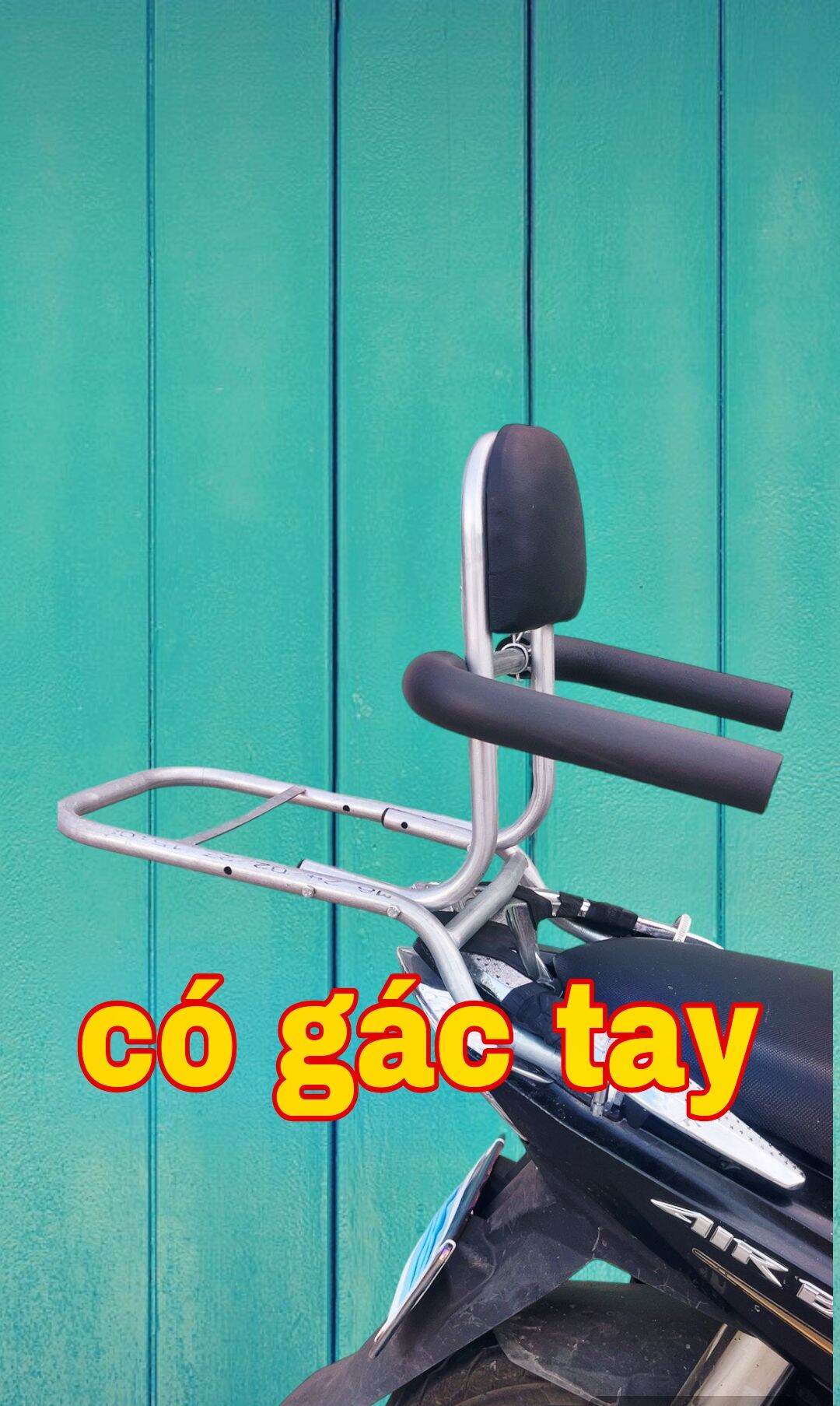 BAGA phượt lắp xe surius fi phụ kiện đầy đủ, tặng kèm xốp bôc cản tay