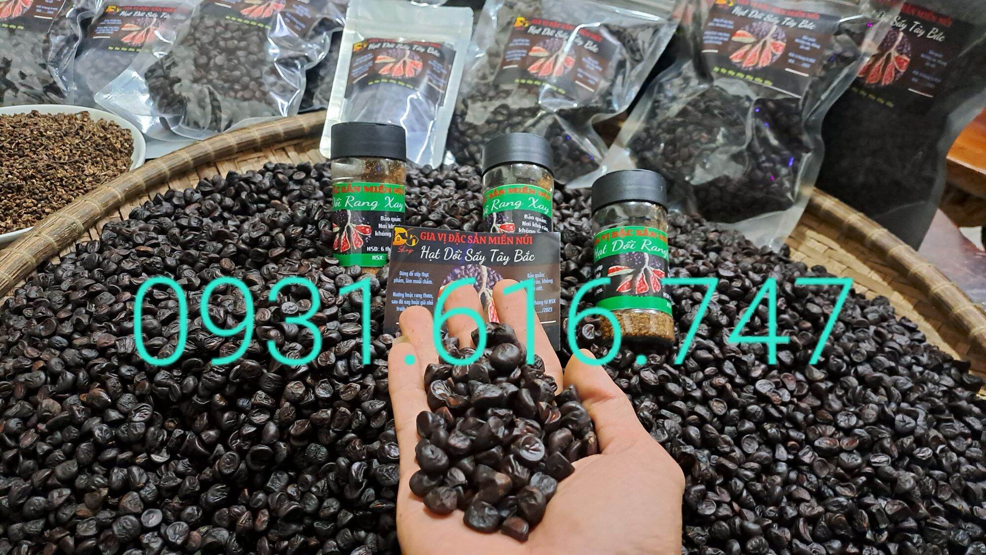 50 gram Hạt dổi rừng rang xay sẵn