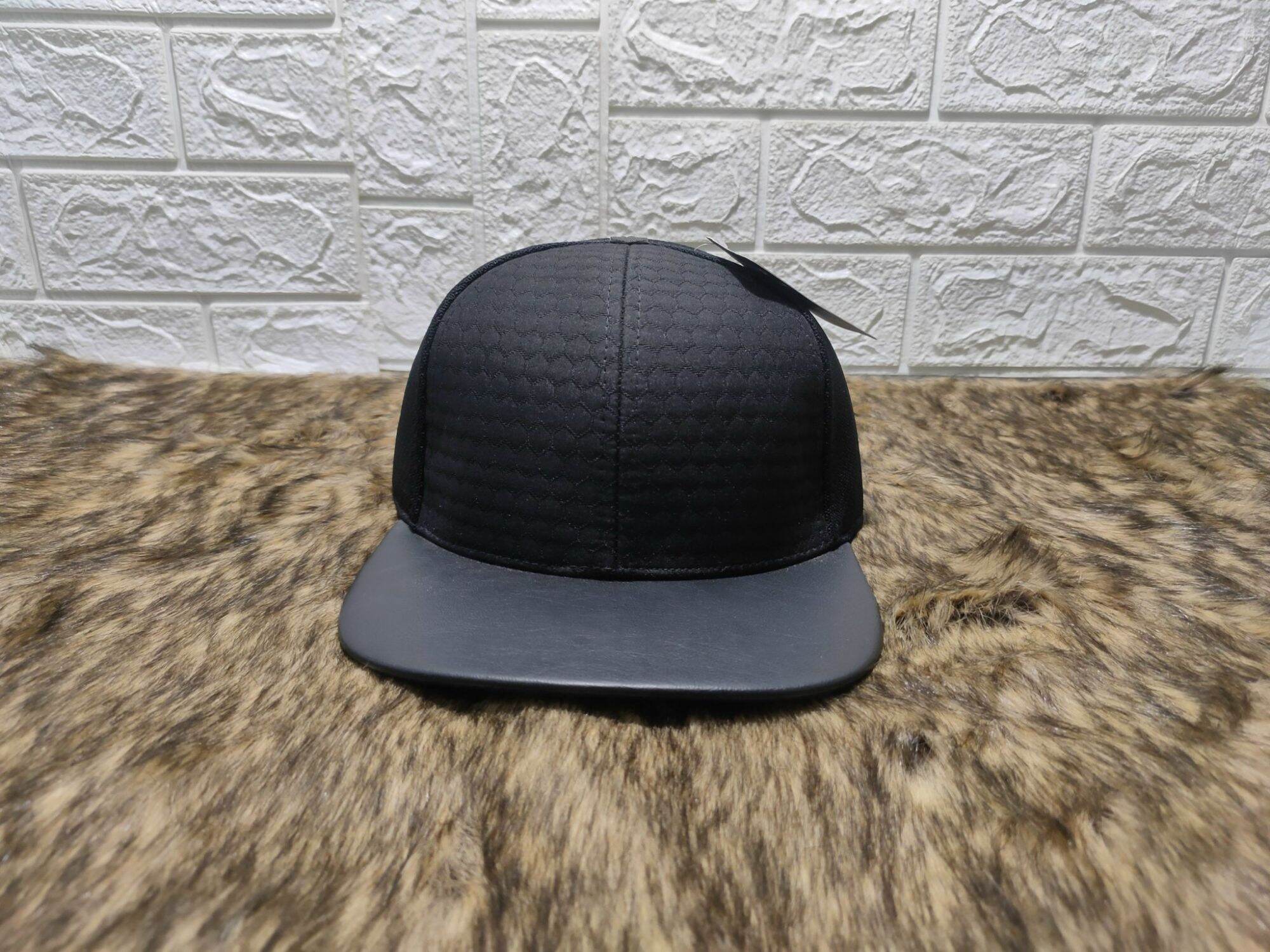 Nón snapback mỏ da trơn/nón sơn/nón bóng chày