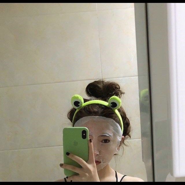 Cài tóc, băng đô hình ếch cute 🐸
