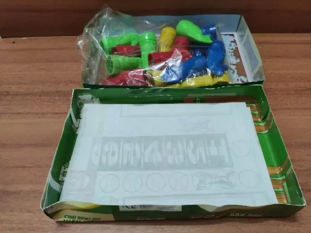 Bộ cờ cá ngựa hộp giấy 26x17x3cm