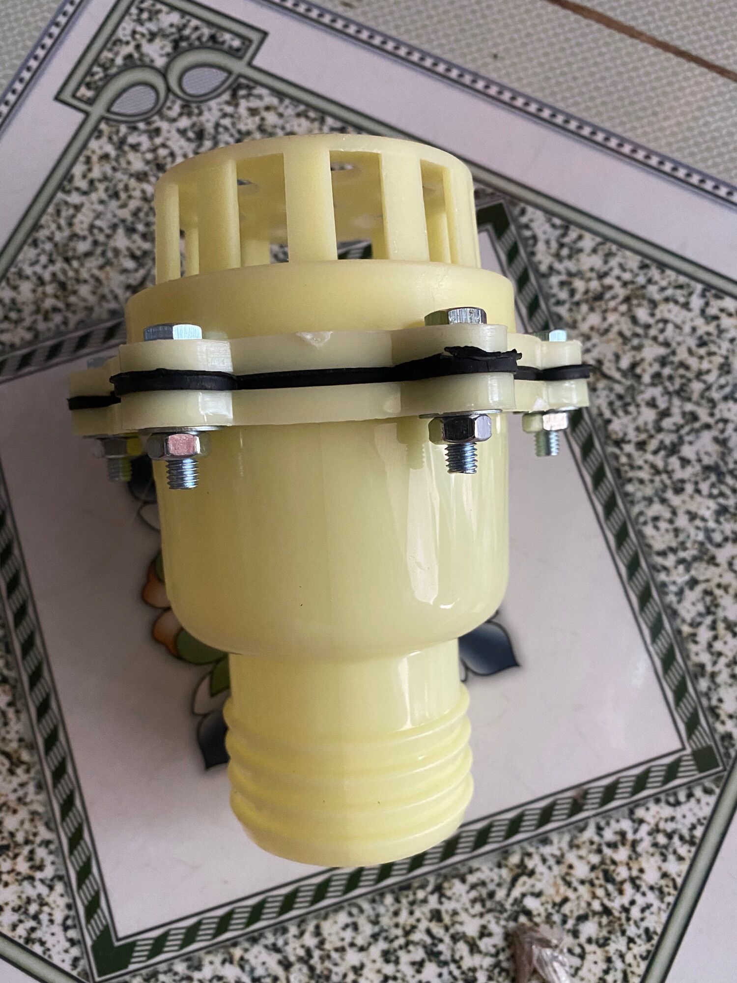 Luppe, chõ, rọ dùng cho ống dây mềm, ống gân phi 49, phi 60