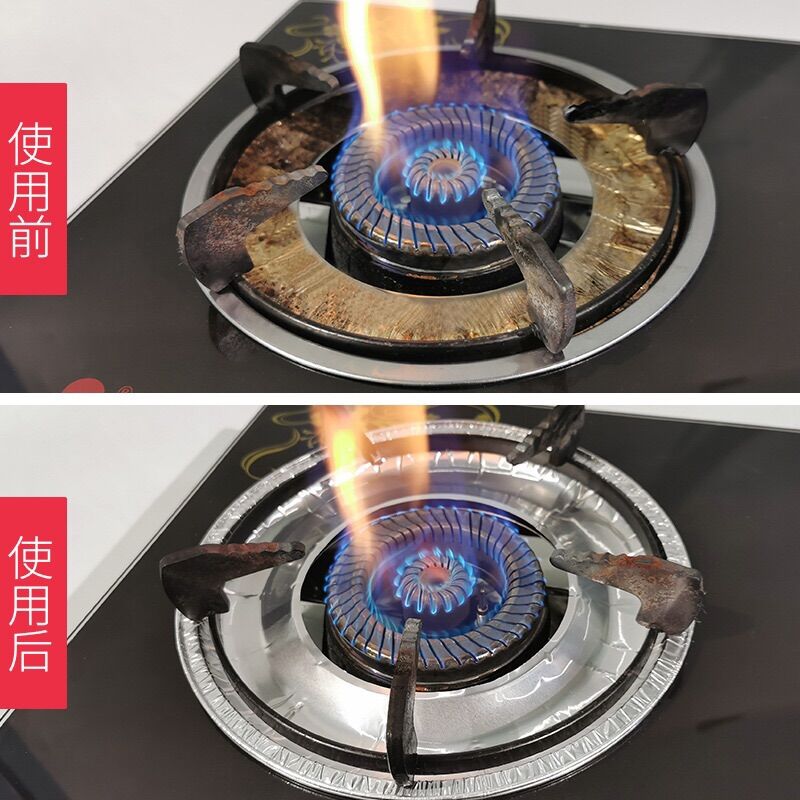 Combo 10 tờ giấy bạc lót bếp ga