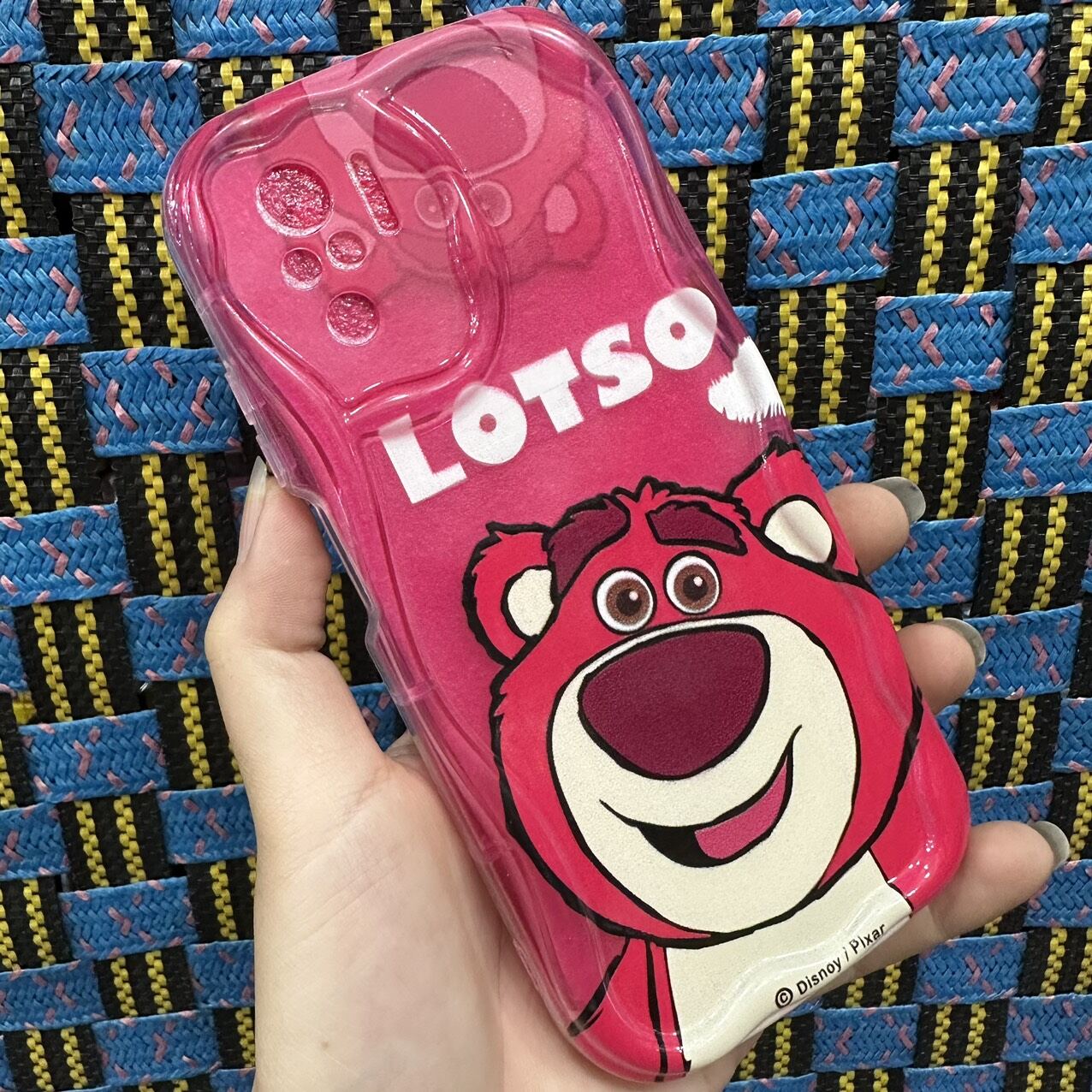 Case ốp lưng Xiaomi Redmi Note 10 4G / Note 10S dẻo hình siêu dễ thương bảo vệ camera