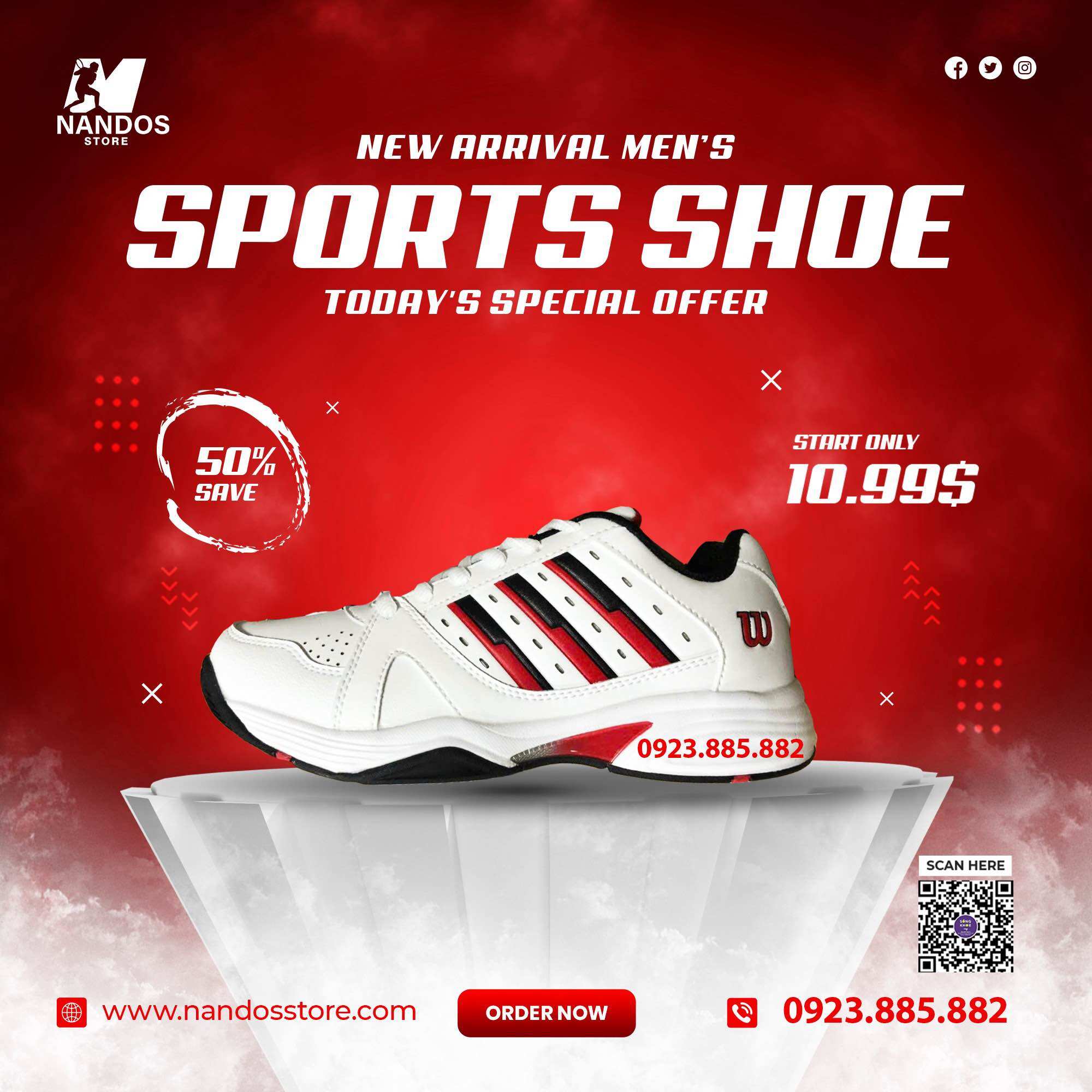 Giày tennis Wilson giá rẻ hàng chuẩn
