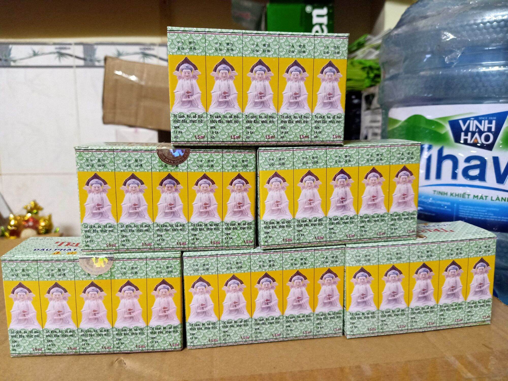Dầu Phật Linh Trường sơn 5m ( lốc 10 chai)