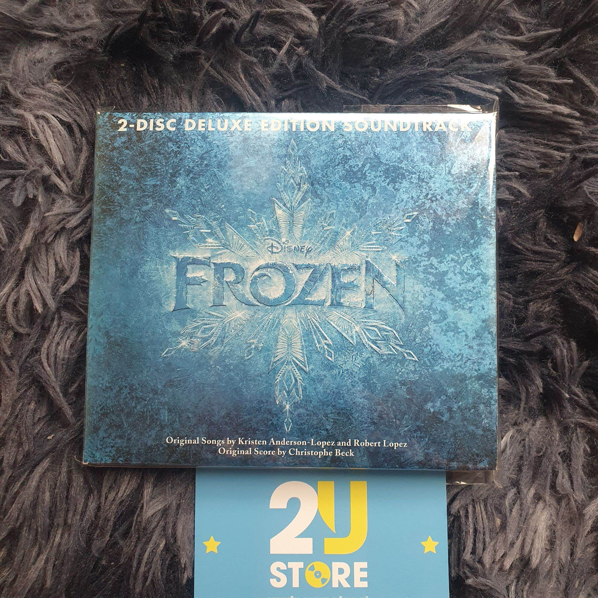 CD album Frozen OST (2-disc Deluxe Edition) (Used) 2U Store CDs