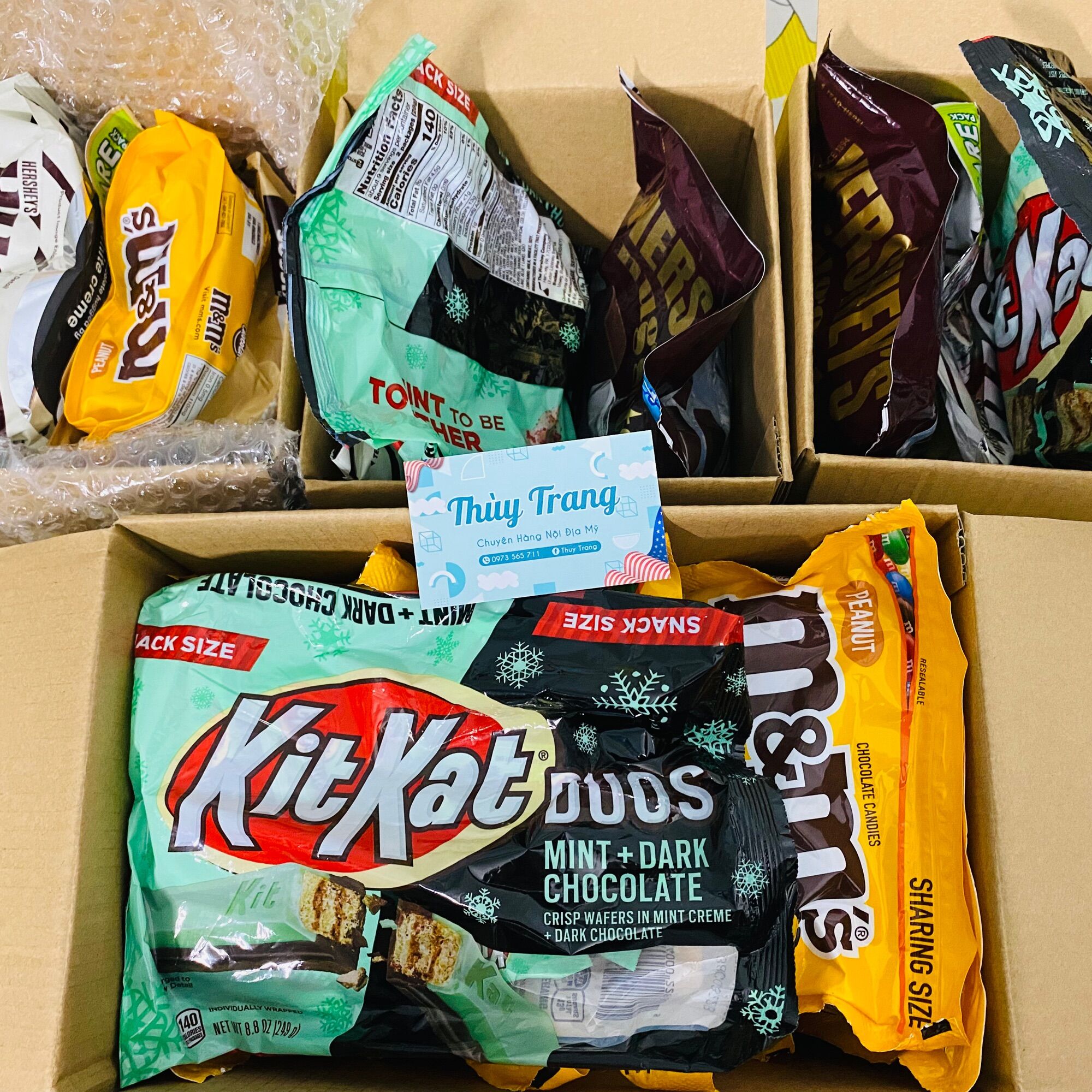 KitKat Mỹ Vị Bạc Hà 🇺🇸